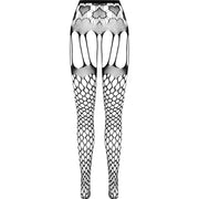 PASSION - ECO COLLECTION BODYSTOCKING ECO S009 ROT