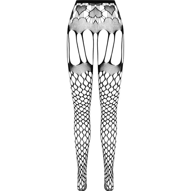 PASSION - ECO COLLECTION BODYSTOCKING ECO S009 ROT
