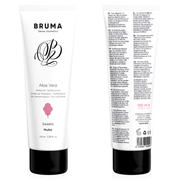 BRUMA - ALOE VERA GLEITGEL ZUCKERWATTE GESCHMACK 100 ML