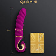 G-VIBE - GJACK MINI LILA VIBRATOR AUS SILIKON