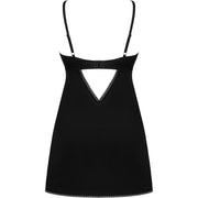 OBSESSIVE - ROSENTY CHEMISE & TANGA XS/S
