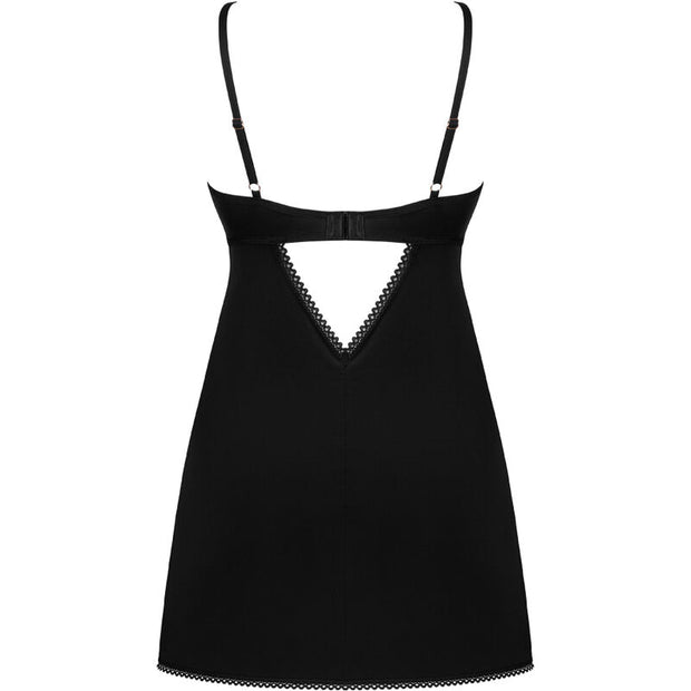 OBSESSIVE - ROSENTY CHEMISE & TANGA XS/S