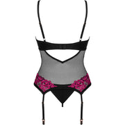 OBSESSIVE - ROSENTY KORSETT XS/S