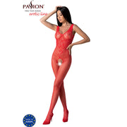PASSION - BS098 ROTER BODYSTOCKING, EINE GRÖSSE