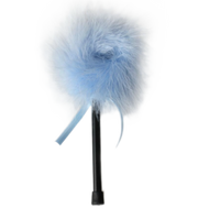 SECRETPLAY - HELLBLAUER MARABOU-Staub
