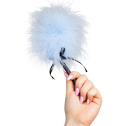 SECRETPLAY - HELLBLAUER MARABOU-Staub