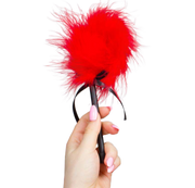 SECRETPLAY - RED MARABOU DUSTER