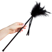 SECRETPLAY - SCHWARZE FEDERN 40 CM
