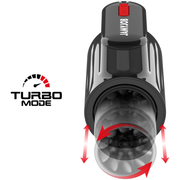 JAMYJOB - VORTEX-STOß- UND 360-DREHBARER TECH-TURBO-MODUS-MASTURBATOR