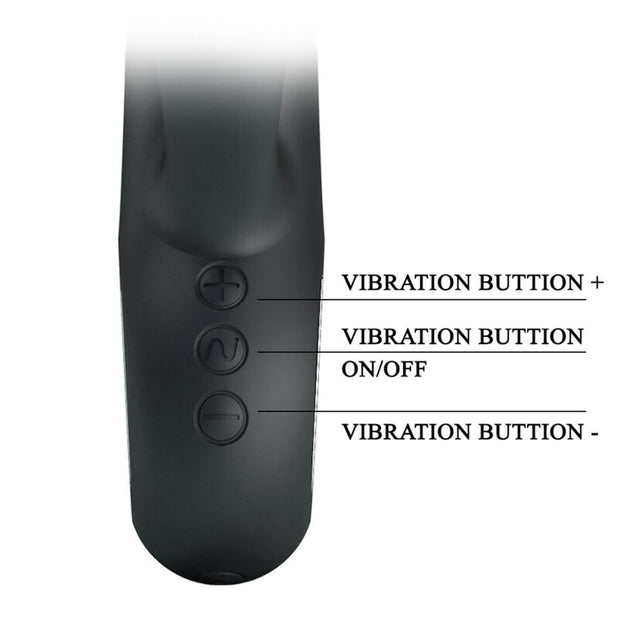 PRETTY LOVE - ANSEL VIBRATOR GY KLITORIS-SPOT-STIMULATOR
