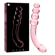 NEBULA SERIES BY IBIZA - MODELL 14 DILDO BOROSILIKATGLAS ROSA 18.5 CM -O- 3 CM