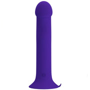 PRETTY LOVE - MURRAY YOUTH VIBRIERENDER DILDO & WIEDERAUFLADBARER VIOLETT