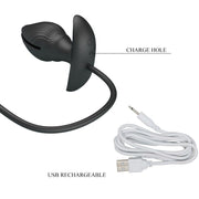 PRETTY LOVE - AUFBLASBARER & WIEDERAUFLADBARER ANALPLUG