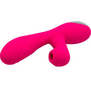 ALIVE - CARIBBEAN SHINE VIBRATOR & STIMULIERENDE WELLEN FUCHSIA
