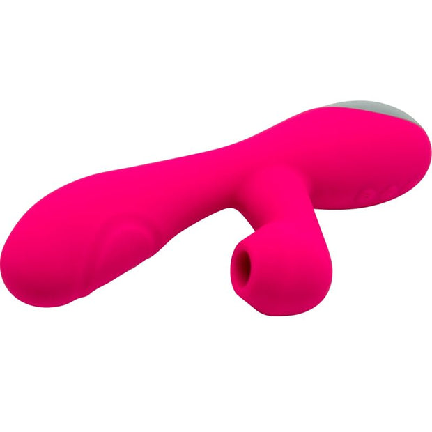ALIVE - CARIBBEAN SHINE VIBRATOR & STIMULIERENDE WELLEN FUCHSIA