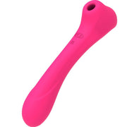 ALIVE - QUIVER STIMULIERENDE WELLEN & VIBRATOR FUCHSIA