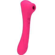 ALIVE - QUIVER STIMULIERENDE WELLEN & VIBRATOR FUCHSIA