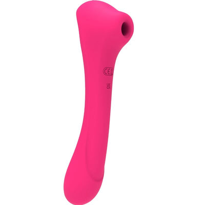 ALIVE - QUIVER STIMULIERENDE WELLEN & VIBRATOR FUCHSIA