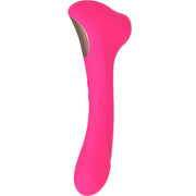 ALIVE - QUIVER STIMULIERENDE WELLEN & VIBRATOR FUCHSIA
