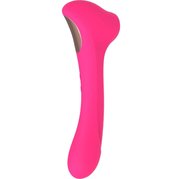 ALIVE - QUIVER STIMULIERENDE WELLEN & VIBRATOR FUCHSIA