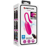 PRETTY LOVE - CATALINA PINK WIEDERAUFLADBARES VIBRIERENDES EI
