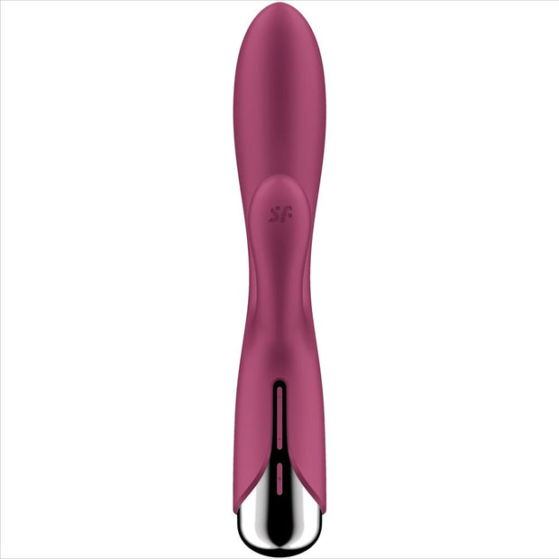 SATISFYER - SPINNING RABBIT 1 STIMULATION DER KLITORIS UND DES ROTEN G-PUNKTS