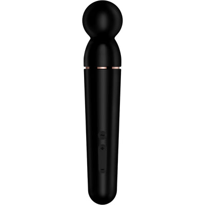 SATISFYER - PLANET WAND-ER VIBRATOR MASSAGER SCHWARZ