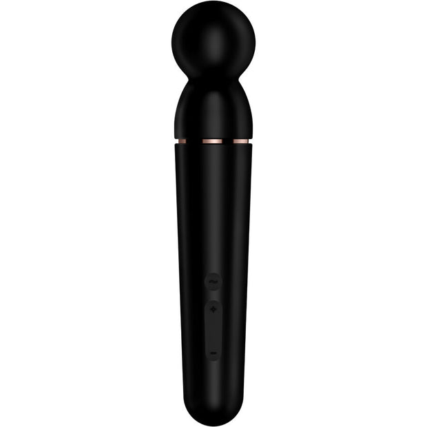SATISFYER - PLANET WAND-ER VIBRATOR MASSAGER SCHWARZ