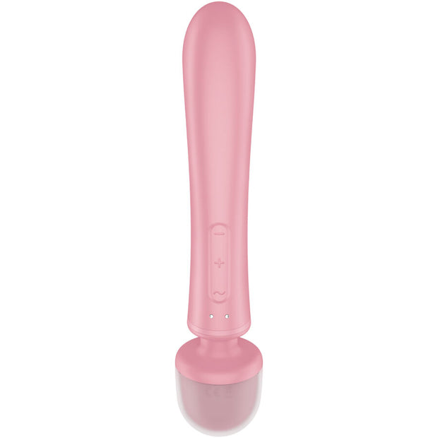 SATISFYER - TRIPLE LOVER RABBIT VIBRATOR MASSAGER ROSA