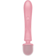 SATISFYER - TRIPLE LOVER RABBIT VIBRATOR MASSAGER ROSA