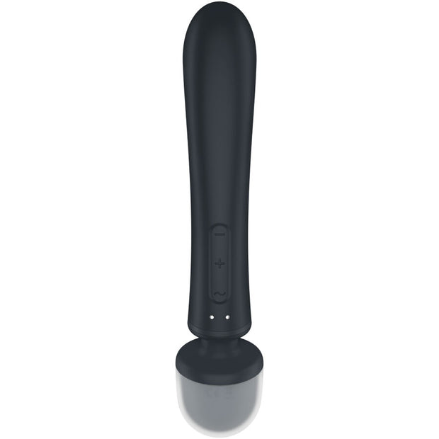 SATISFYER - TRIPLE LOVER RABBIT VIBRATOR MASSAGER GRAU