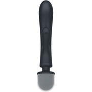 SATISFYER - TRIPLE LOVER RABBIT VIBRATOR MASSAGER GRAU