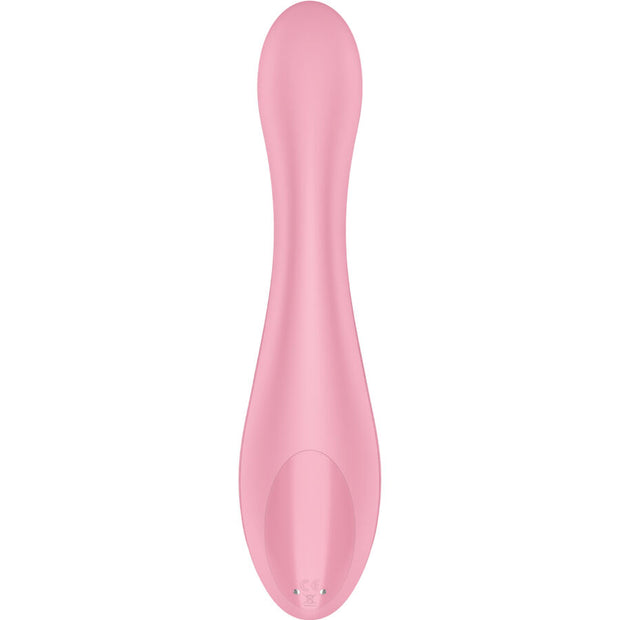 SATISFYER - G-FORCE VIBRATOR STIMULATOR G-SPOT ROSA