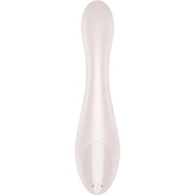 SATISFYER - G-FORCE VIBRATOR STIMULATOR G-SPOT BEIGE