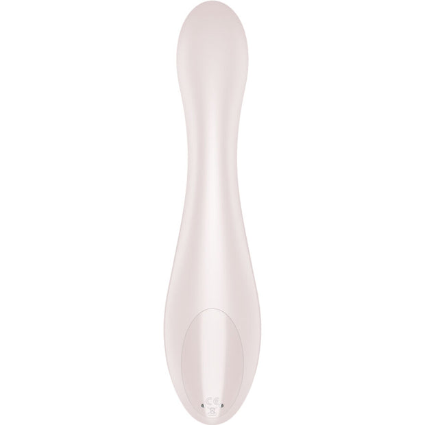 SATISFYER - G-FORCE VIBRATOR STIMULATOR G-SPOT BEIGE