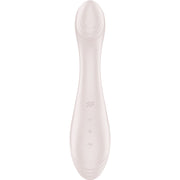 SATISFYER - G-FORCE VIBRATOR STIMULATOR G-SPOT BEIGE