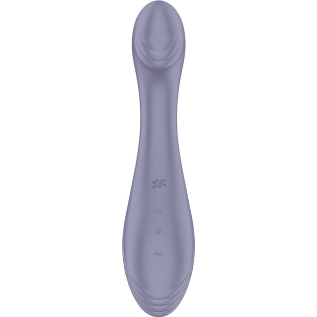 SATISFYER - G-FORCE VIBRATOR STIMULATOR G-SPOT VIOLETT