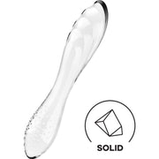 SATISFYER - SCHILLERNDER TRANSPARENTER KRISTALL
