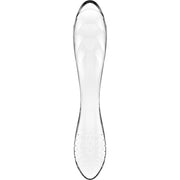 SATISFYER - SCHILLERNDER TRANSPARENTER KRISTALL