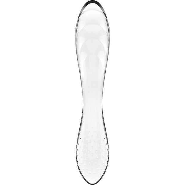 SATISFYER - SCHILLERNDER TRANSPARENTER KRISTALL