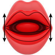 MIA - SIENA DREIFACHES VERGNÜGEN VIBRIEREN + BEISSEN