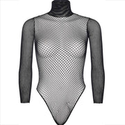 LEG AVENUE - TEDDY-STIEFKRAGEN