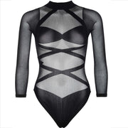 LEG AVENUE - 2-TEILIGES SET FÜR KöRPER UND OBERSCHENKEL