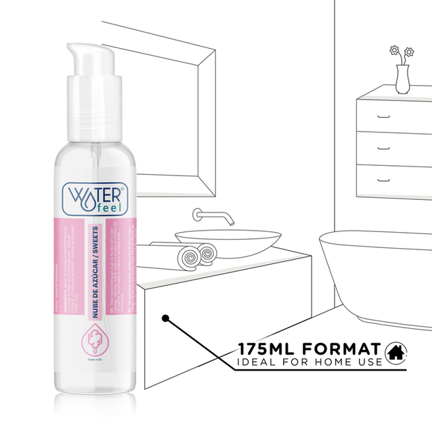 WATERFEEL - ZUCKERWOLKEN-SCHMIERMITTEL 175 ML