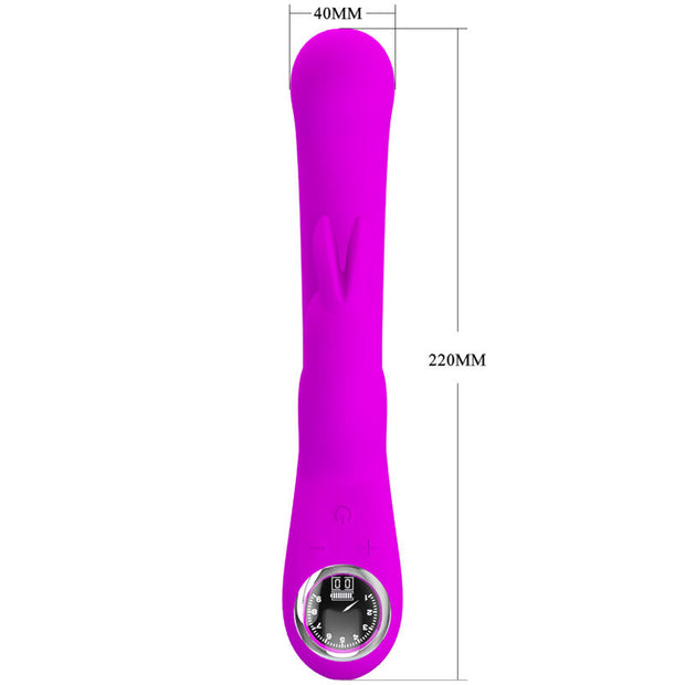 PRETTY LOVE - LAMAR RABBIT VIBRATOR & VIOLETTER G-SPOT