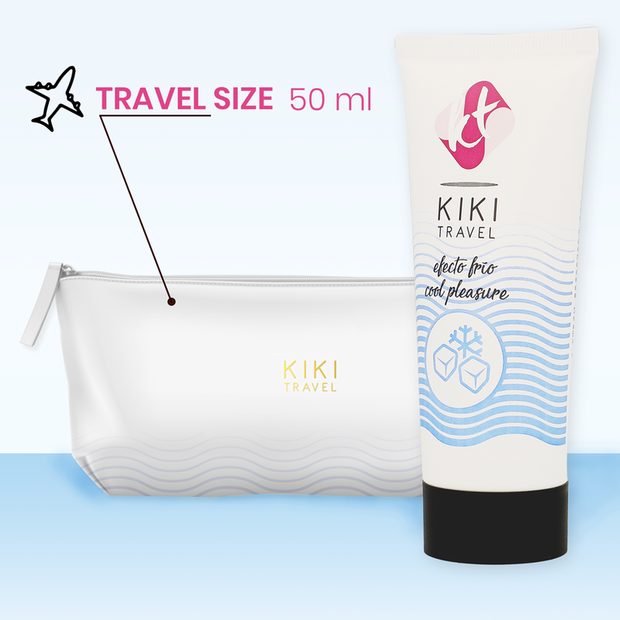 KIKÍ TRAVEL -  SCHMIERMITTEL MIT KÜHLEFFEKT 50 ML