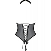 PASSION - TRISHA OFFENER KÖRPER SCHWARZ L/XL