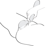 SHUNGA - ZOA INTIMMASSAGER SCHWARZ