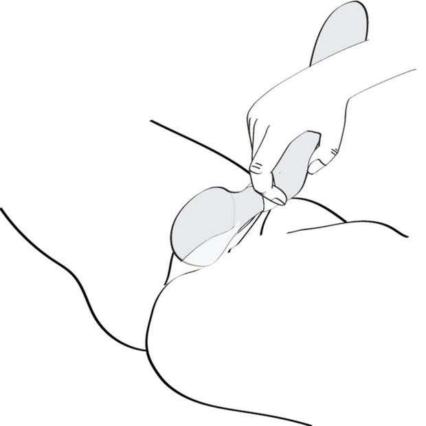 SHUNGA - ZOA INTIMMASSAGER SCHWARZ