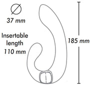 SHUNGA - MIYO INTIMMASSAGER ROSA